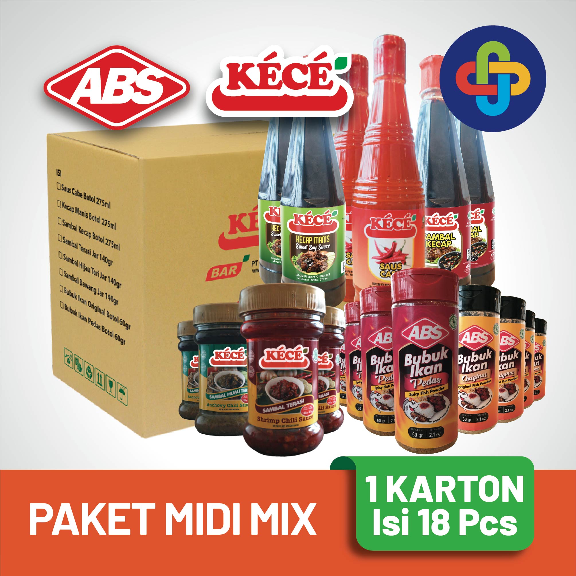 Paket MIDI Mix